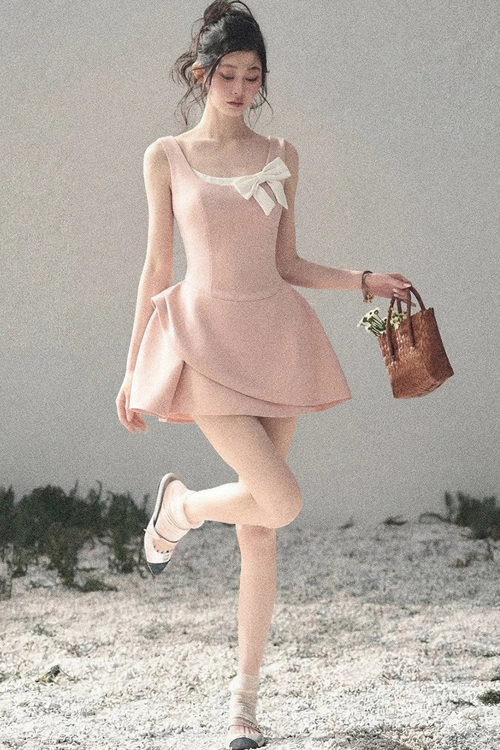 Sweet French Spring Dress