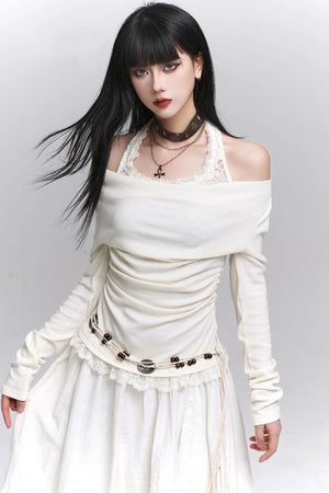 Sweet Girl Minimal Style Top