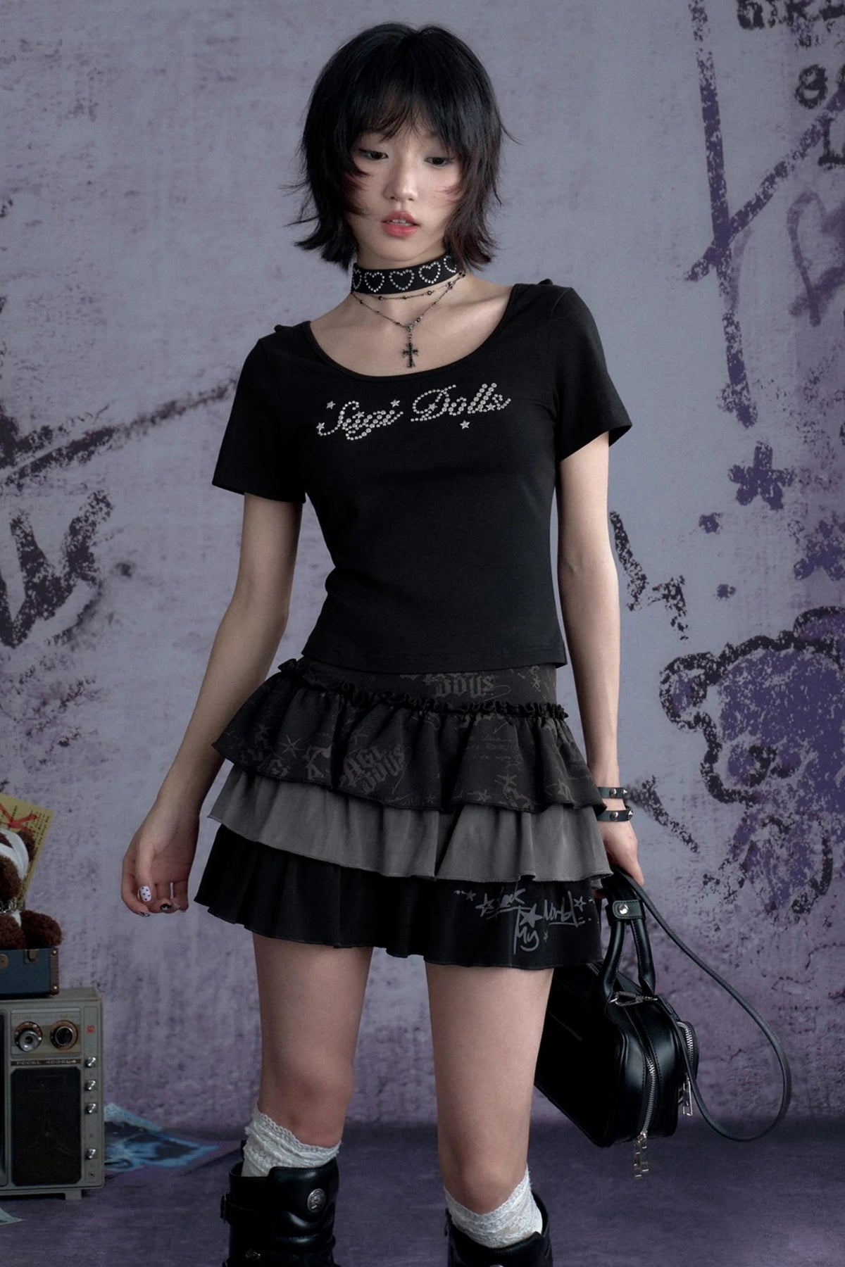 Sweet Graffiti Skirt