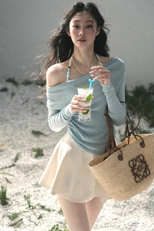 Sweet Halter Neck Top