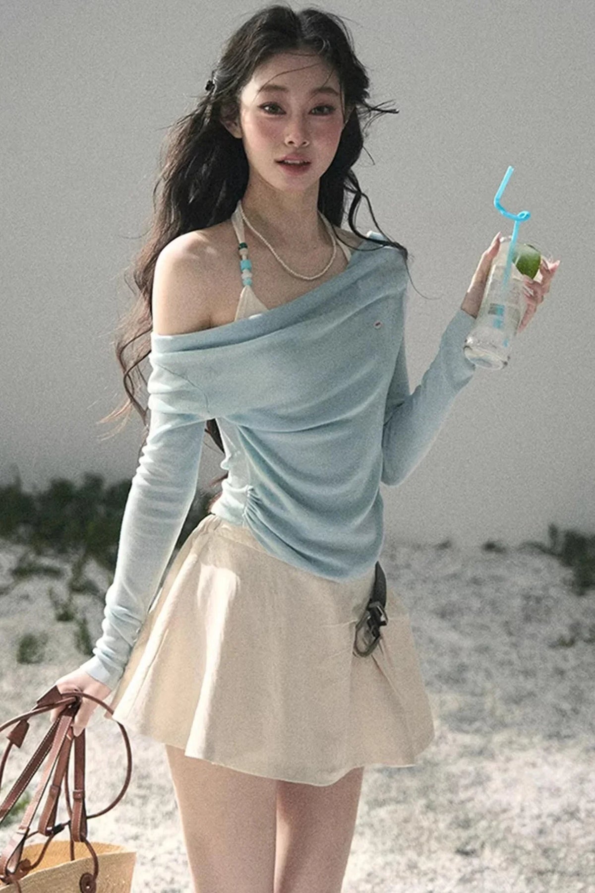 Sweet Halter Neck Top