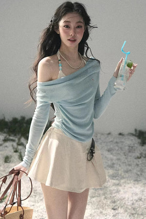 Sweet Halter Neck Top