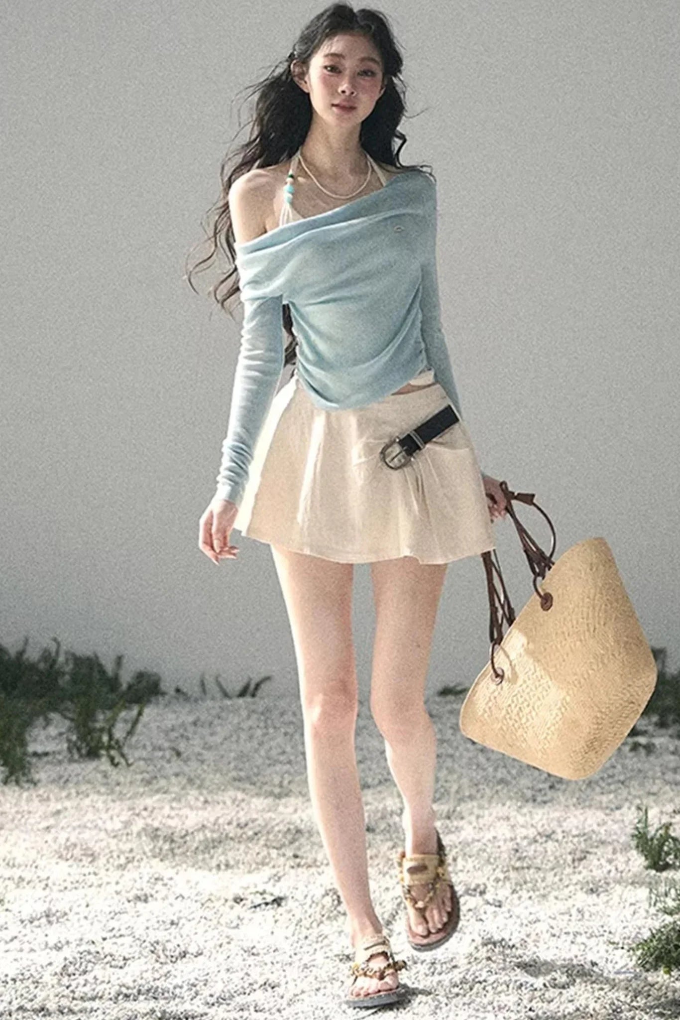 Sweet Halter Neck Top