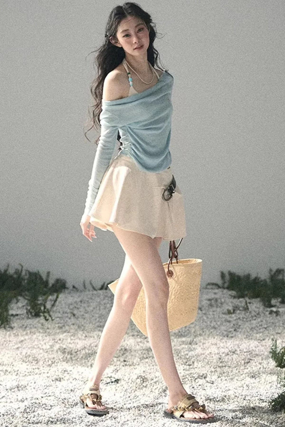 Sweet Halter Neck Top