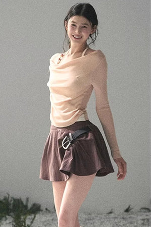 Sweet Halter Neck Top