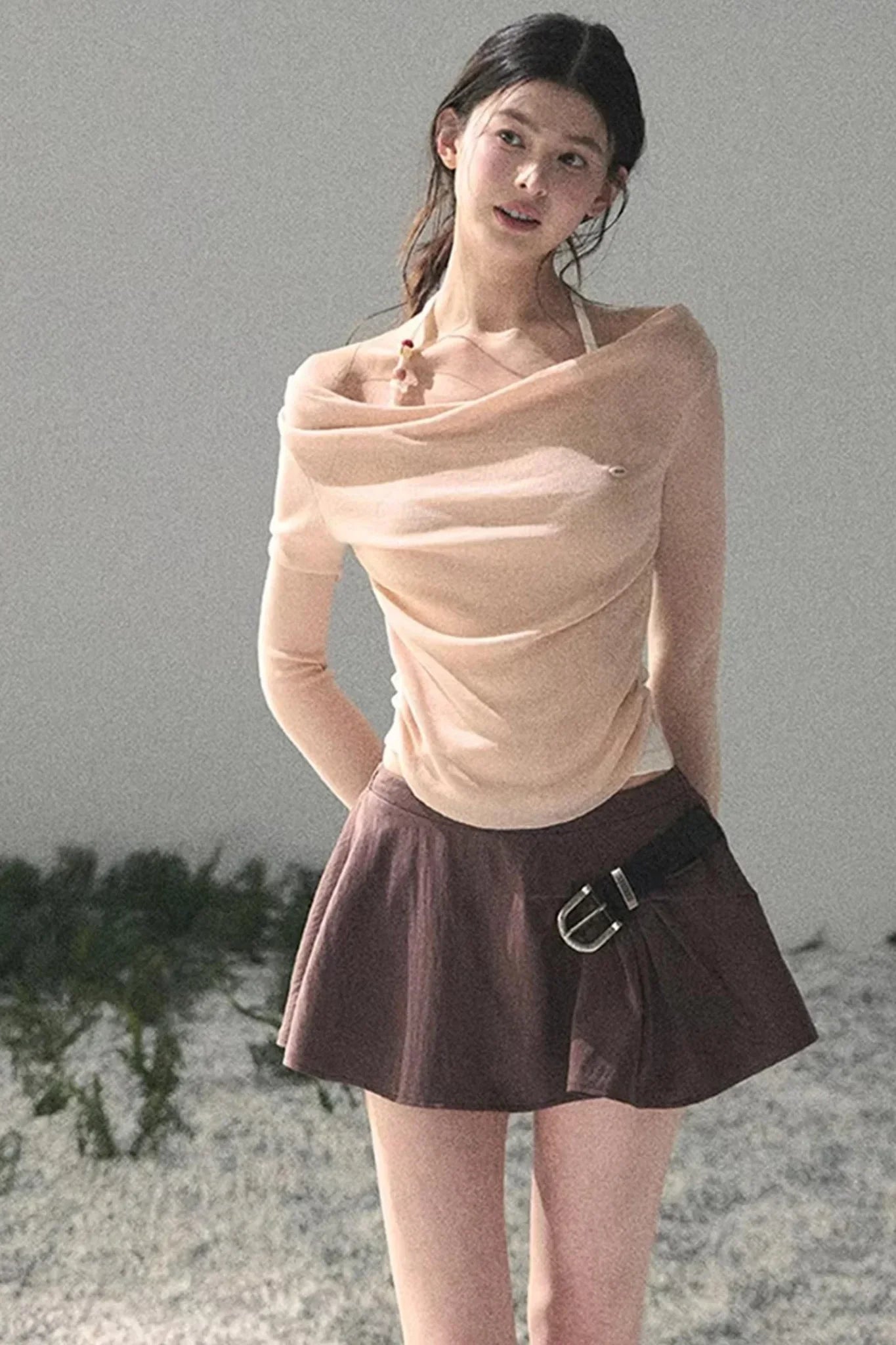 Sweet Halter Neck Top