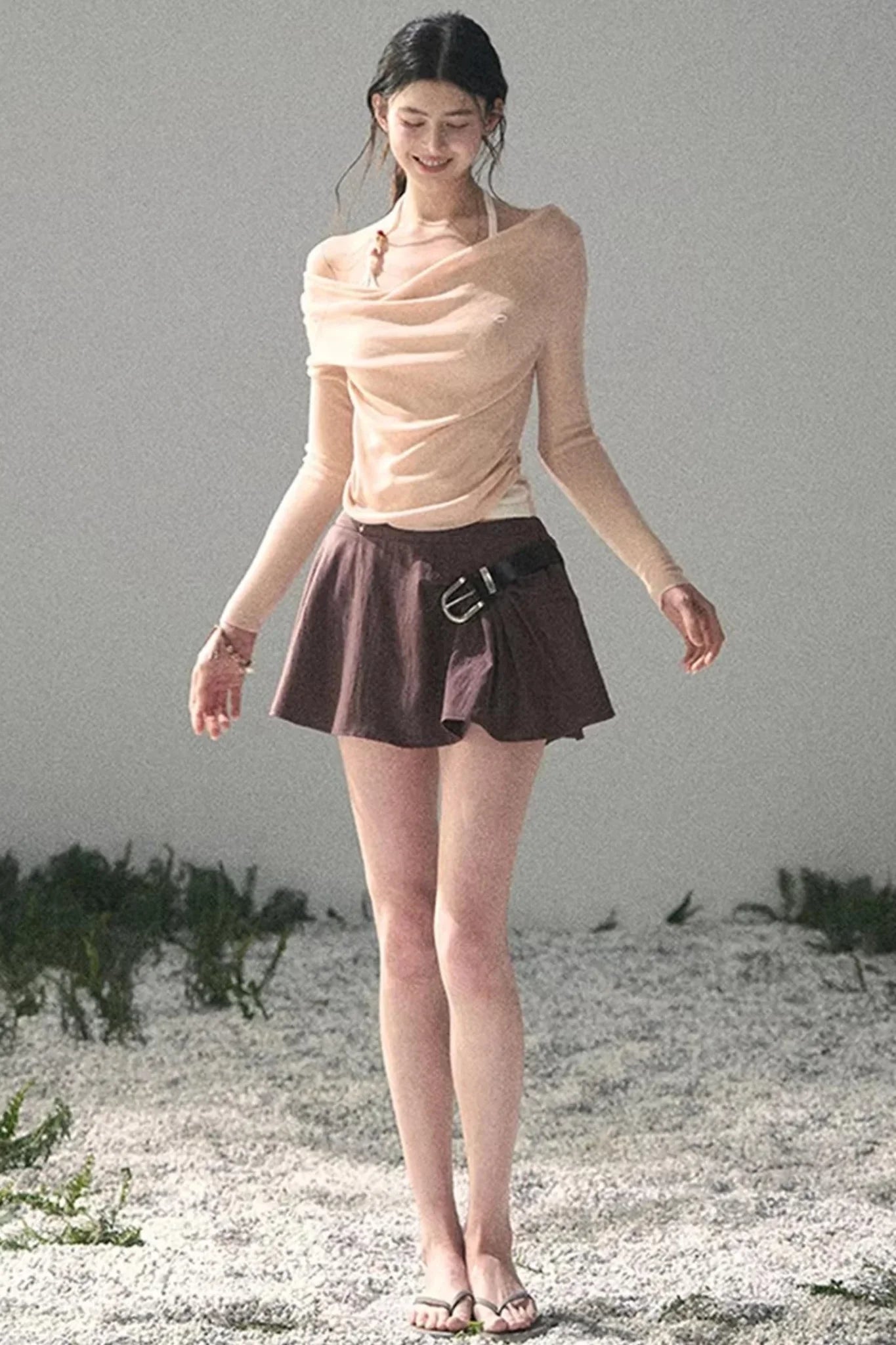 Sweet Halter Neck Top
