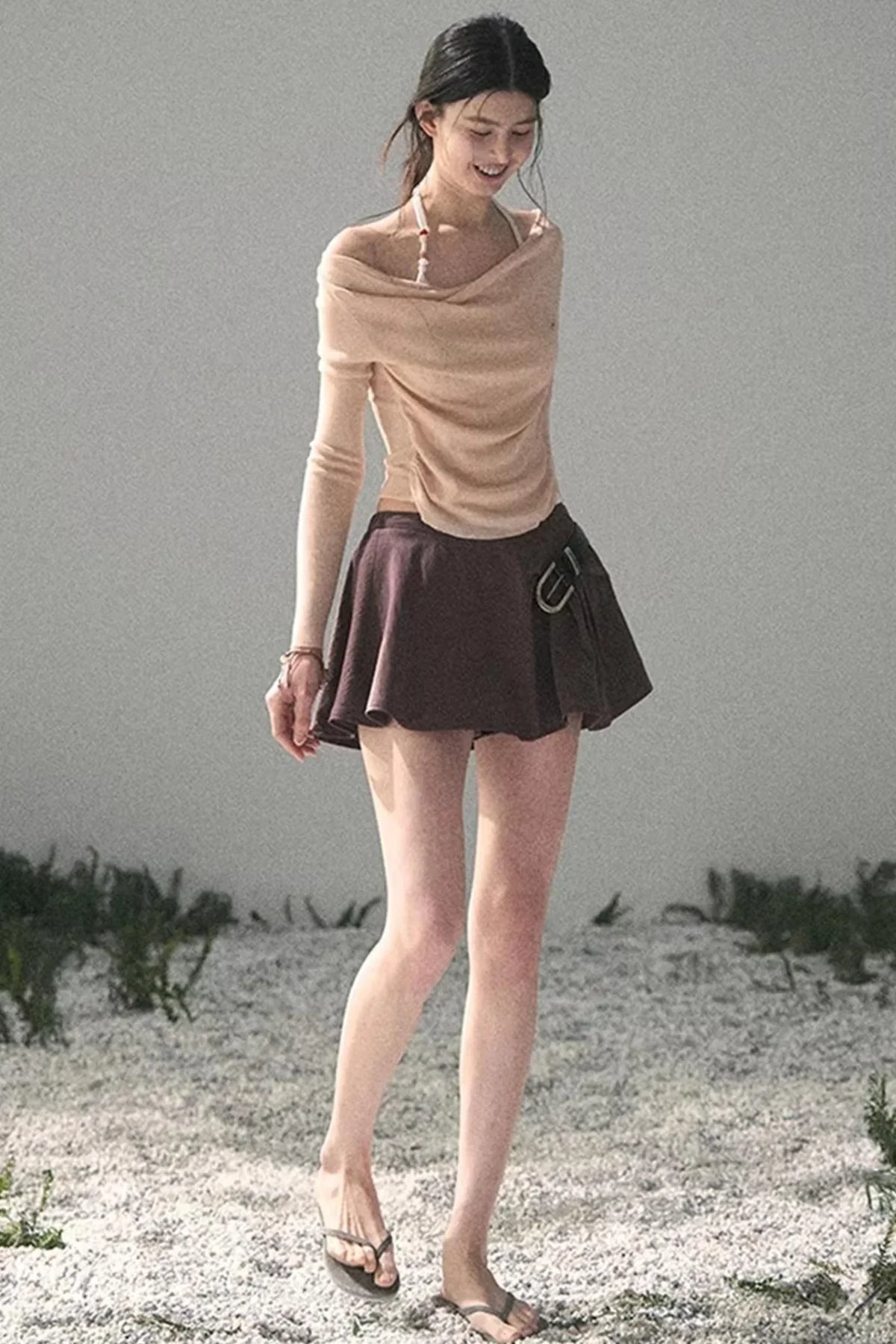 Sweet Halter Neck Top