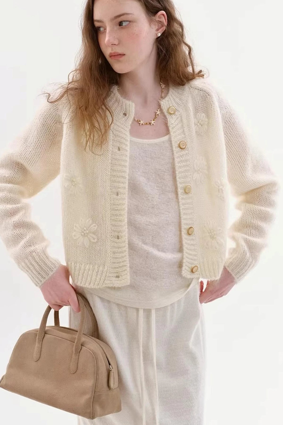 Sweet Knitted Cardigan