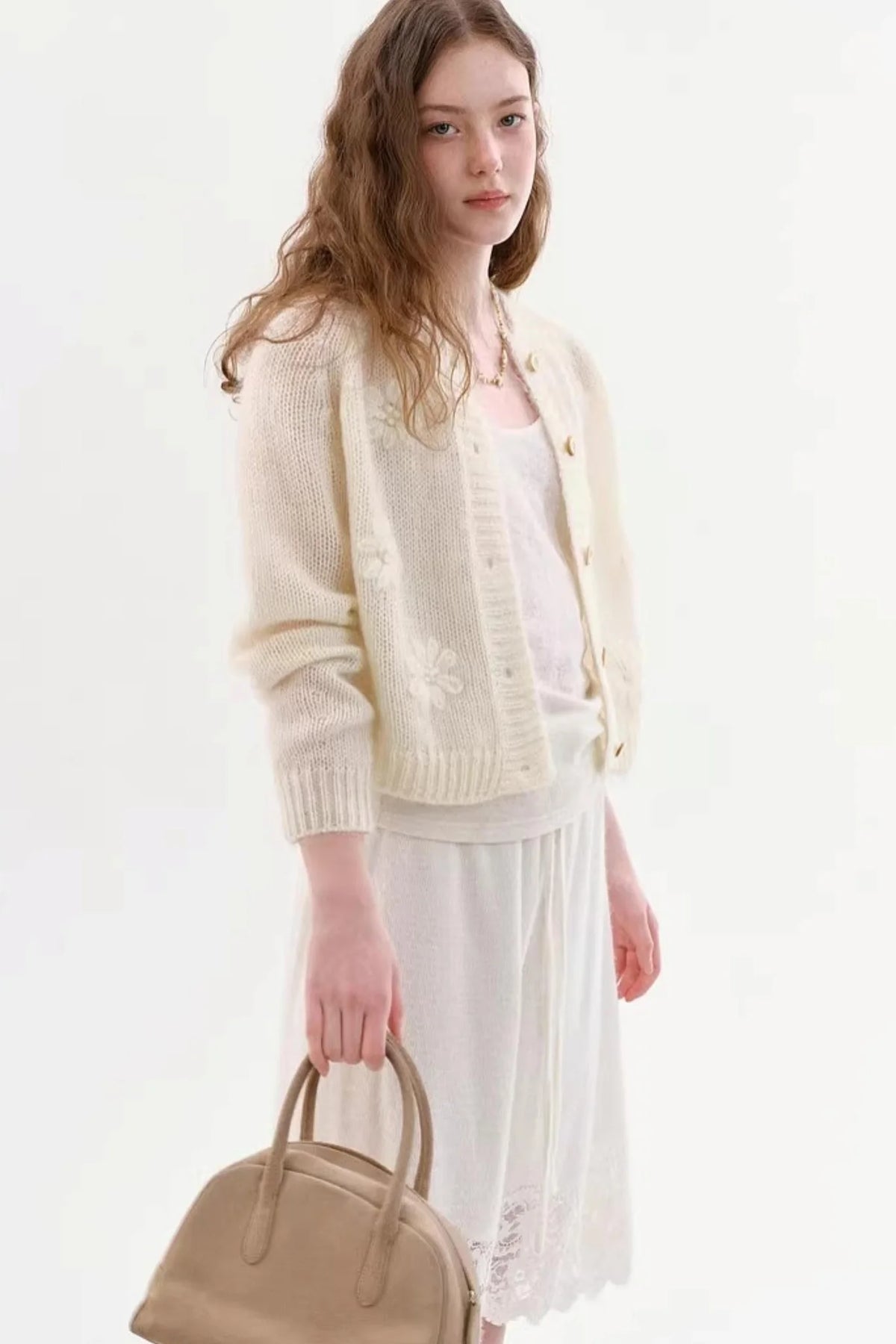Sweet Knitted Cardigan