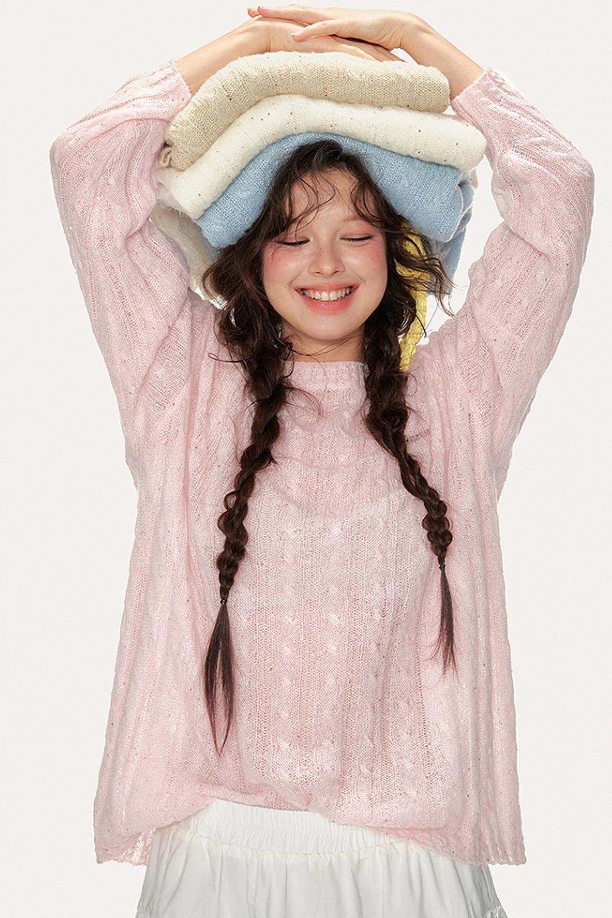 Sweet Lazy Thin Sweater