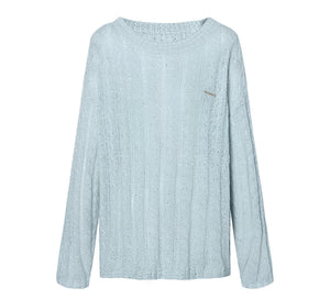 Sweet Lazy Thin Sweater