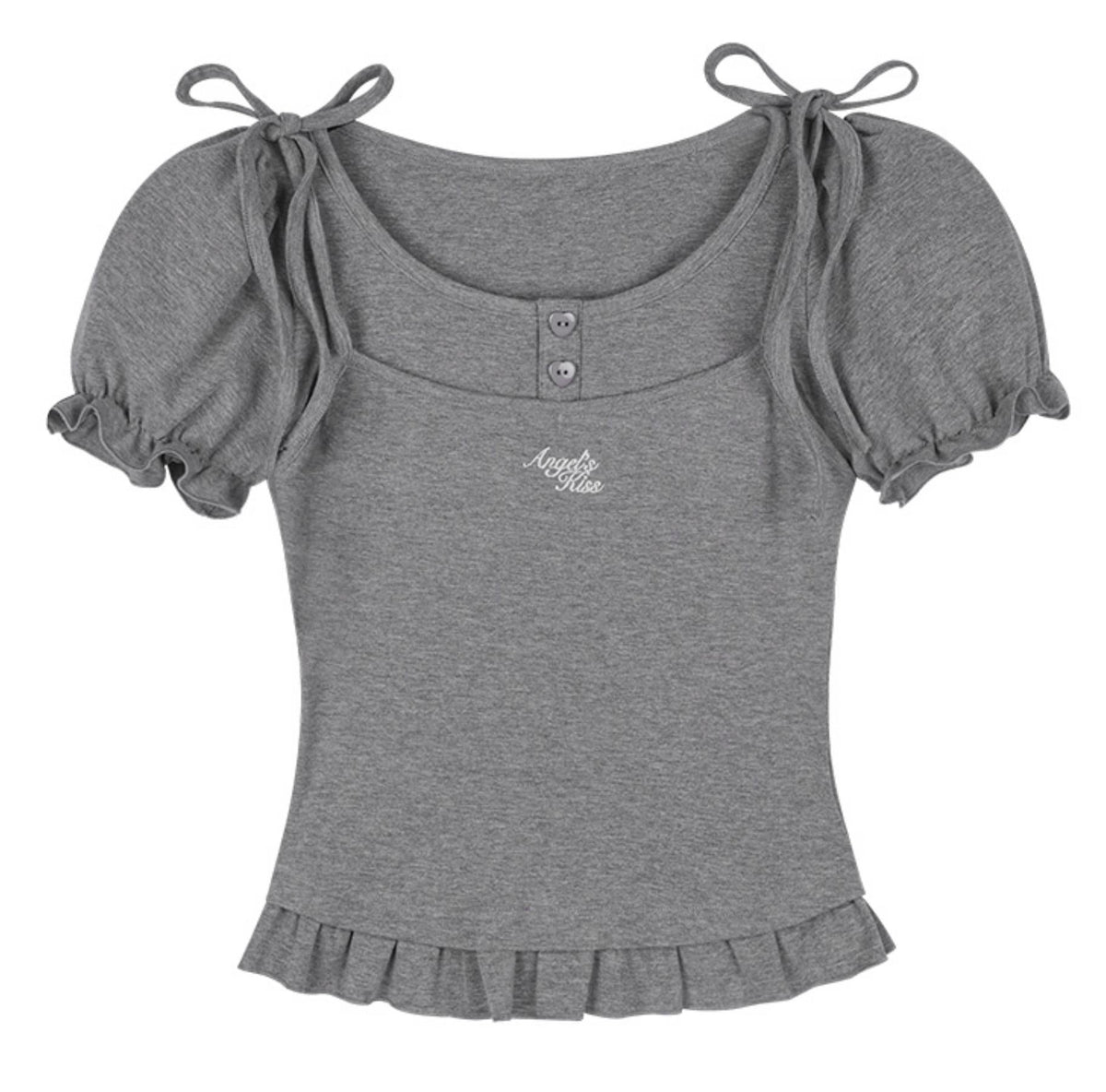 Sweet Lust Bubble Sleeve Top