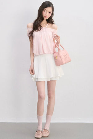 Sweet Off-Shoulder Blouse