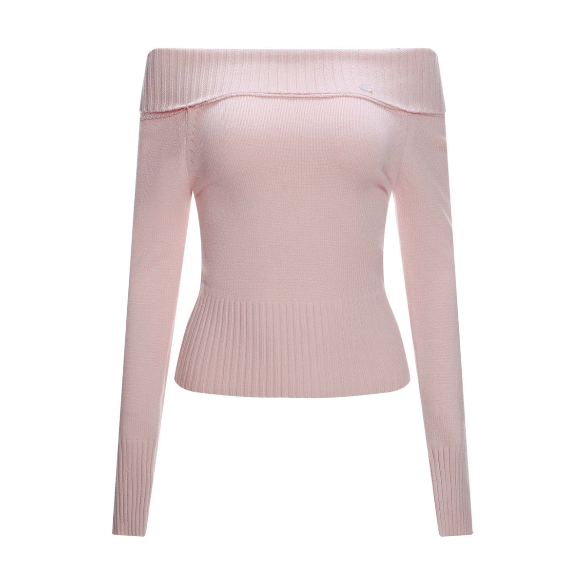 Sweet One-Shoulder Knit Top
