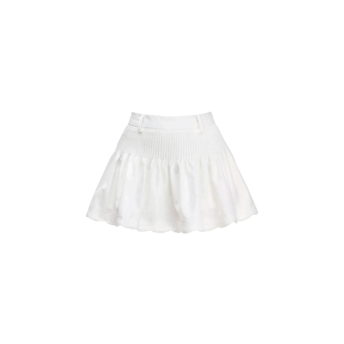 Sweet Peach A-Line Skirt