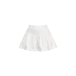 Sweet Peach A-Line Skirt