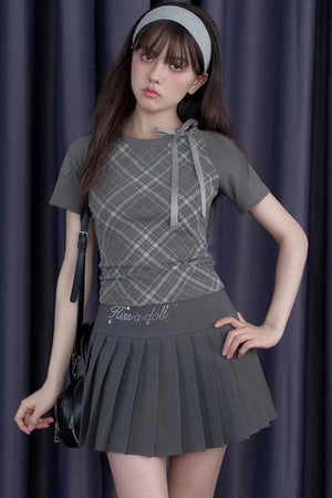 Sweet Peplum Hollow Top