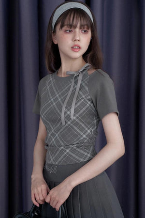 Sweet Peplum Hollow Top