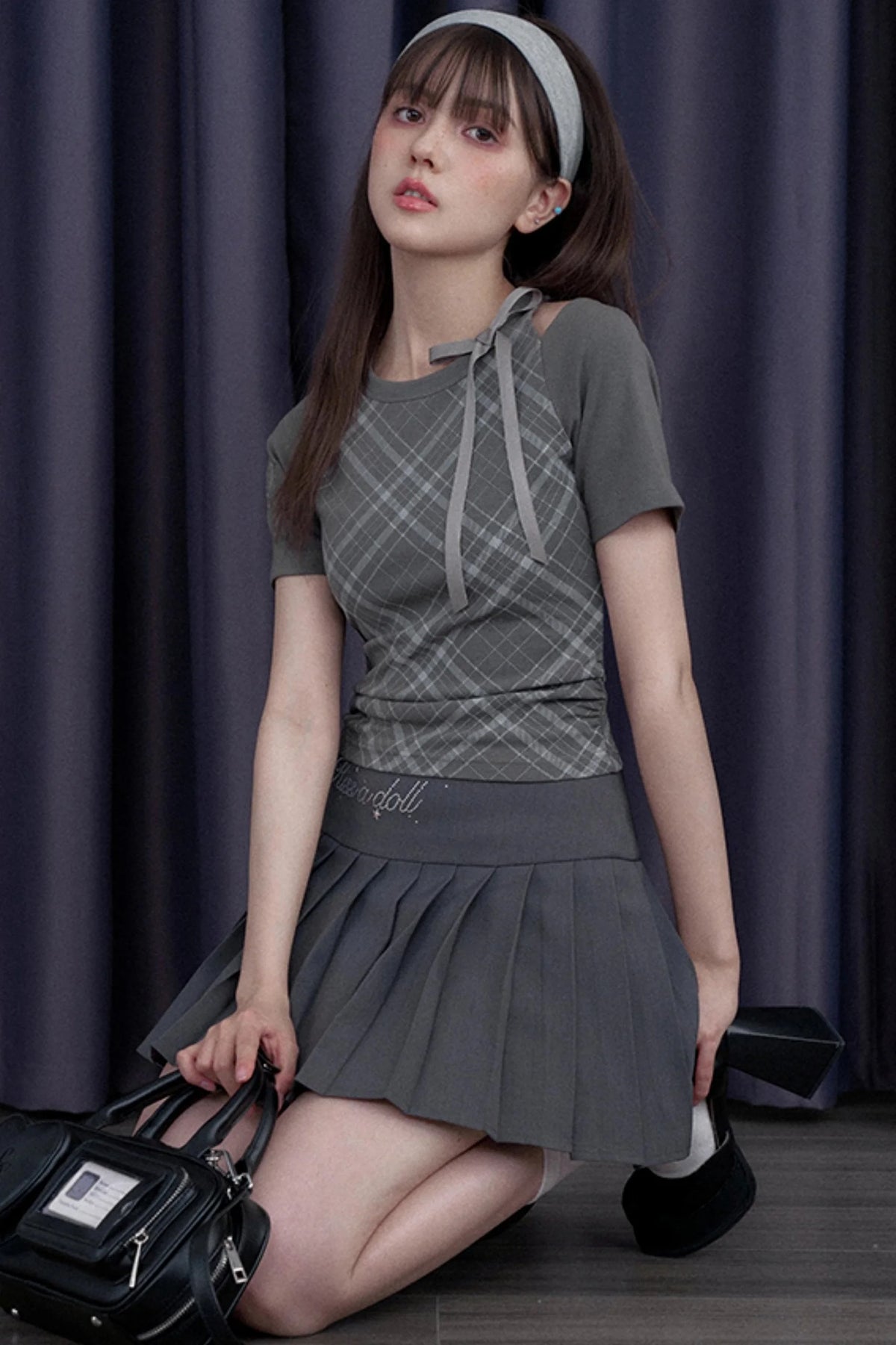 Sweet Peplum Hollow Top