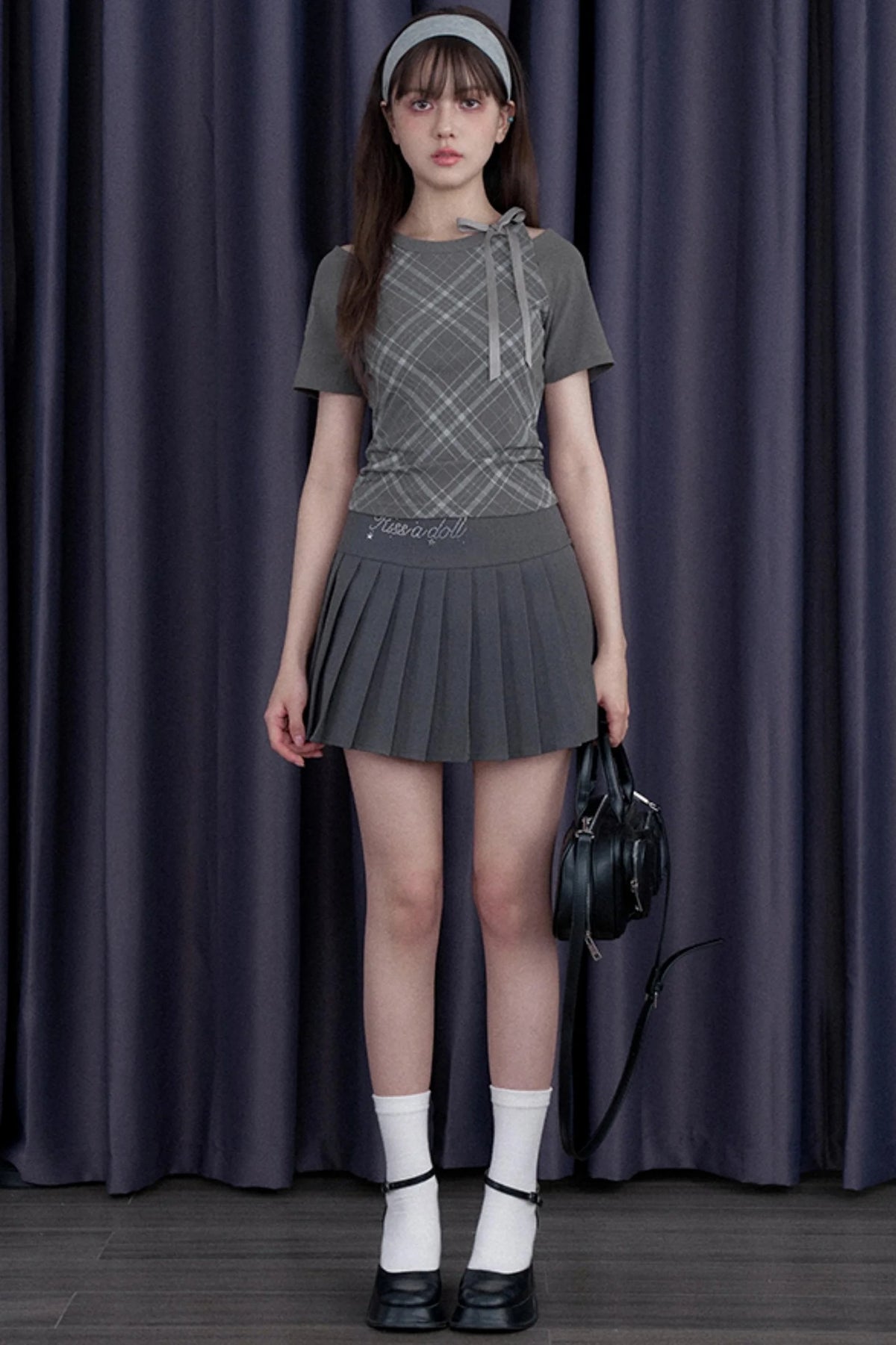 Sweet Peplum Hollow Top
