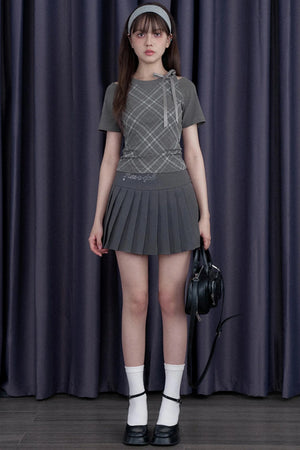 Sweet Peplum Hollow Top