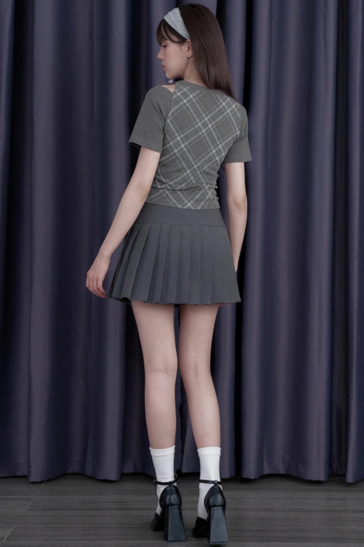 Sweet Peplum Hollow Top