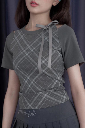 Sweet Peplum Hollow Top