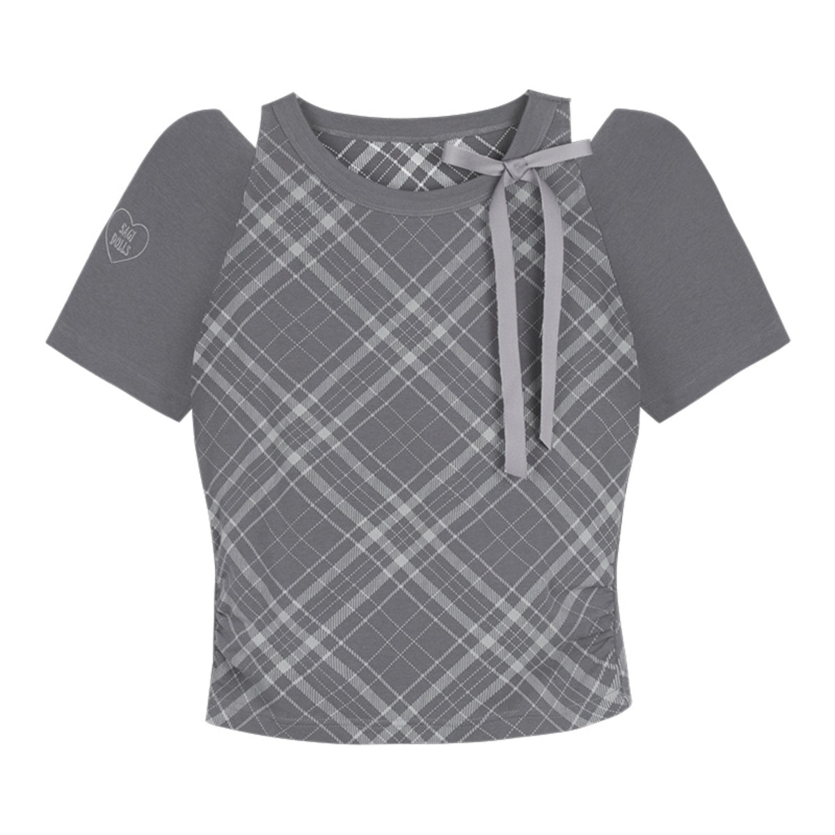 Sweet Peplum Hollow Top