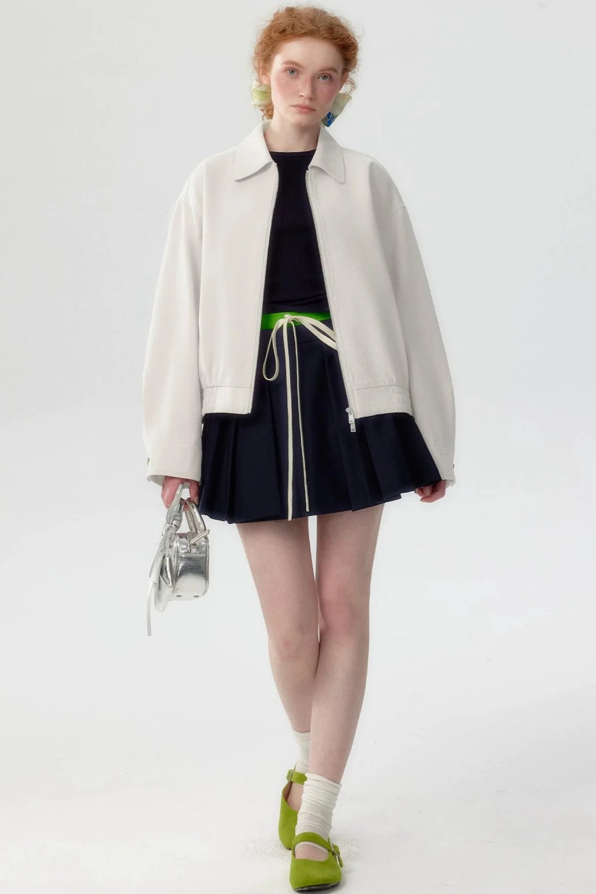 Sweet Pink Tencel Jacket