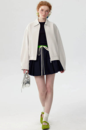 Sweet Pink Tencel Jacket