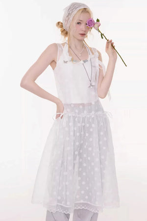 Sweet Polka Dot Dress