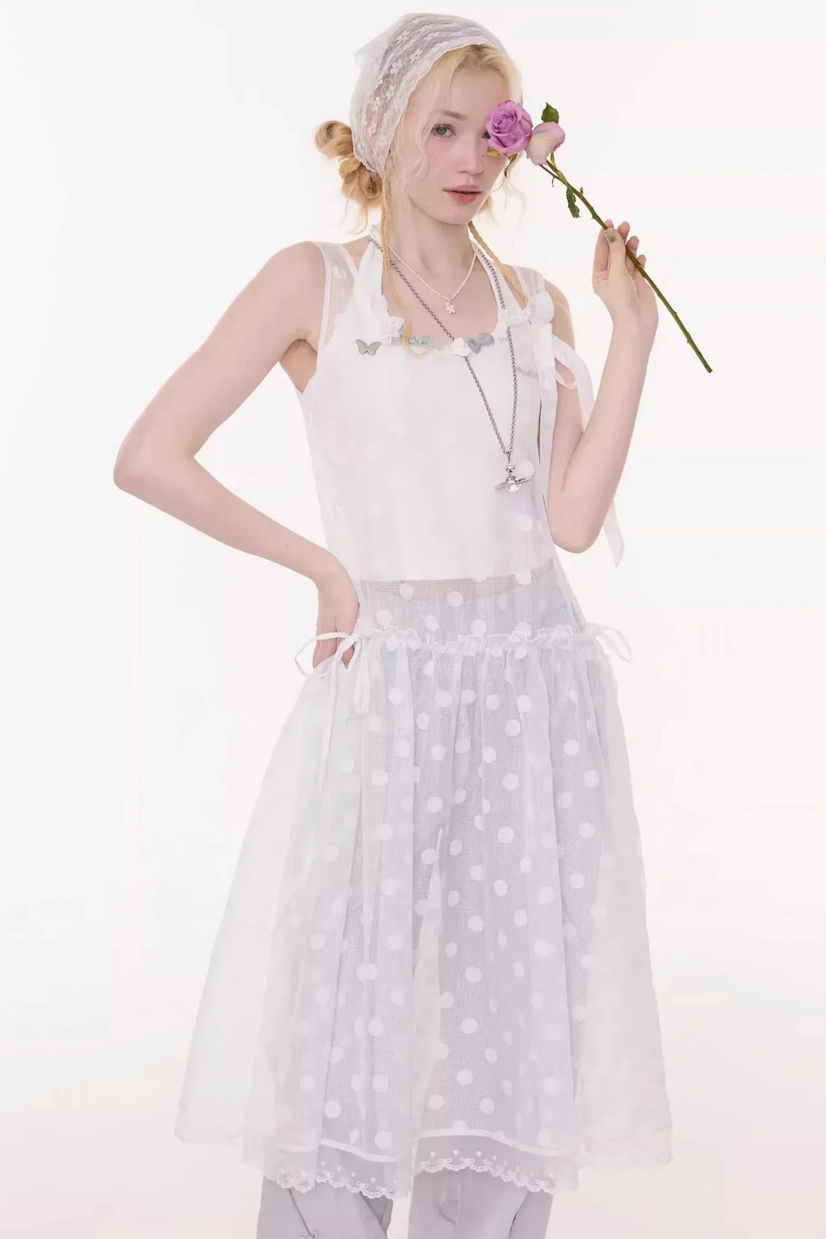 Sweet Polka Dot Dress