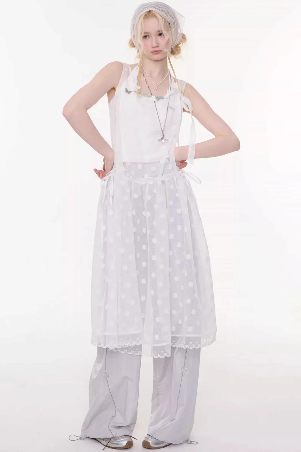 Sweet Polka Dot Dress