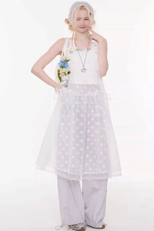 Sweet Polka Dot Dress