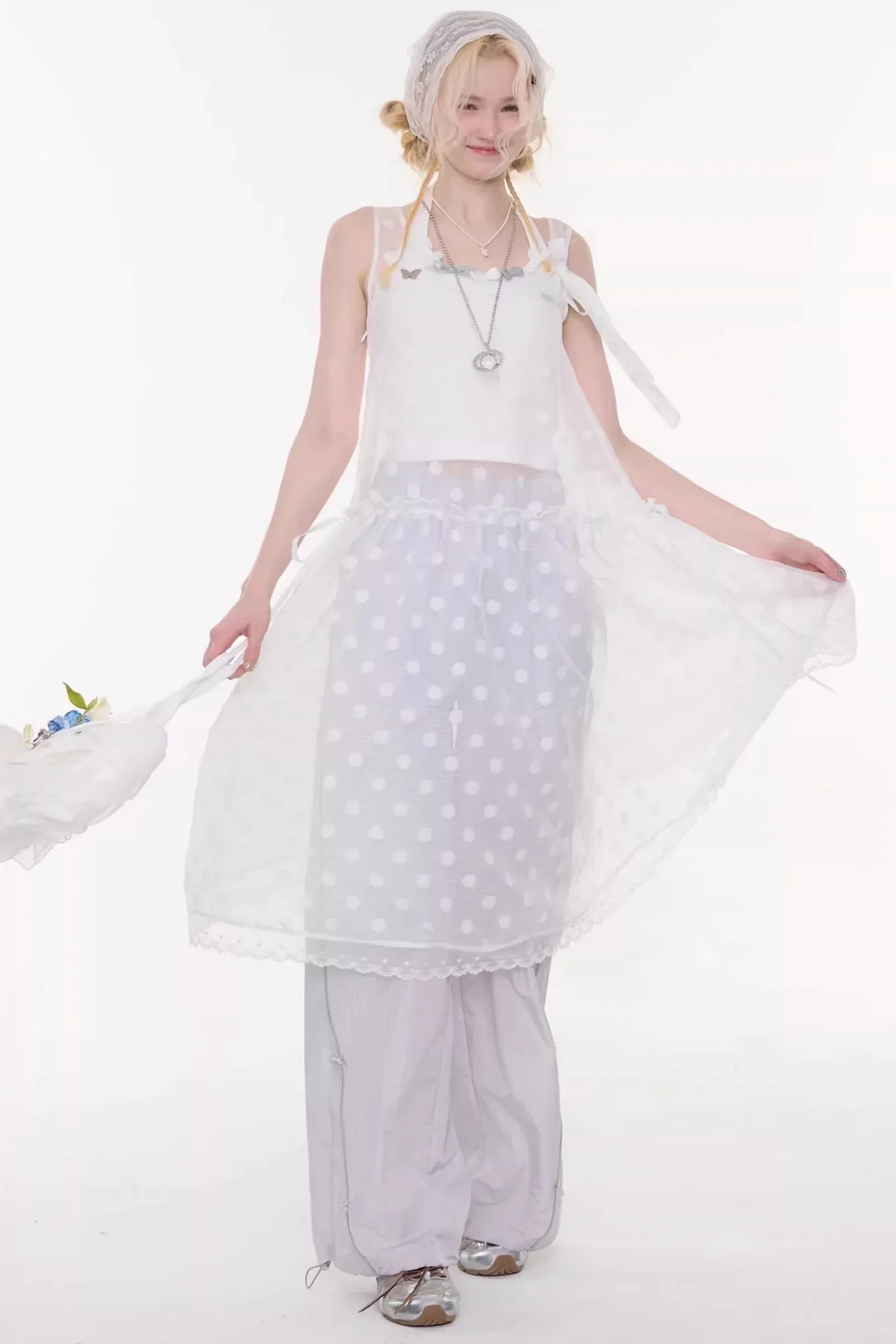 Sweet Polka Dot Dress