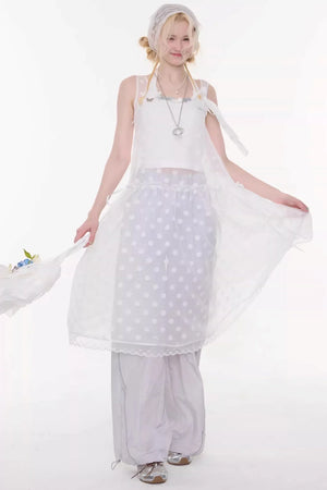 Sweet Polka Dot Dress