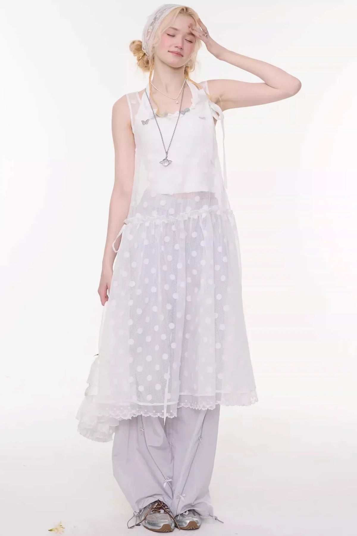Sweet Polka Dot Dress