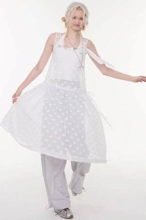 Sweet Polka Dot Dress