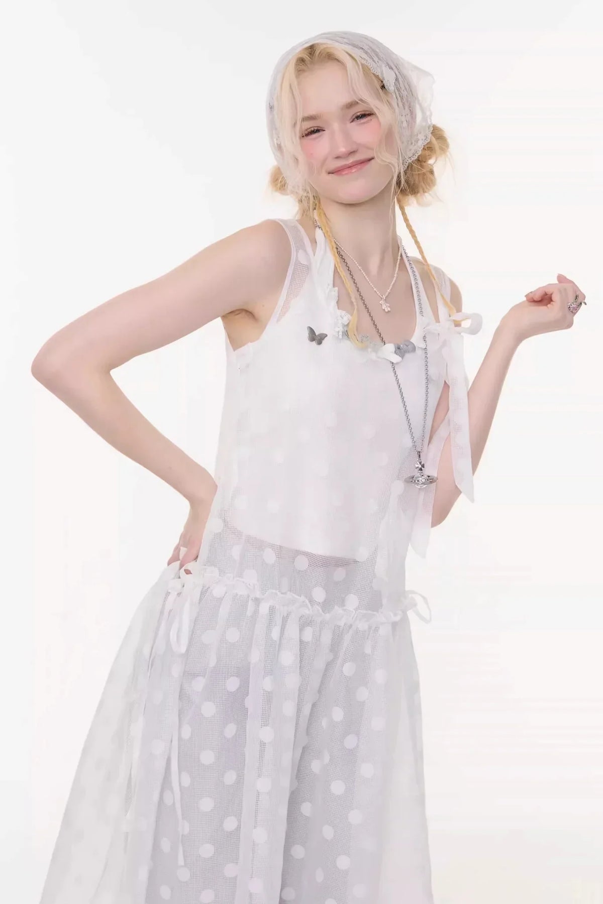 Sweet Polka Dot Dress