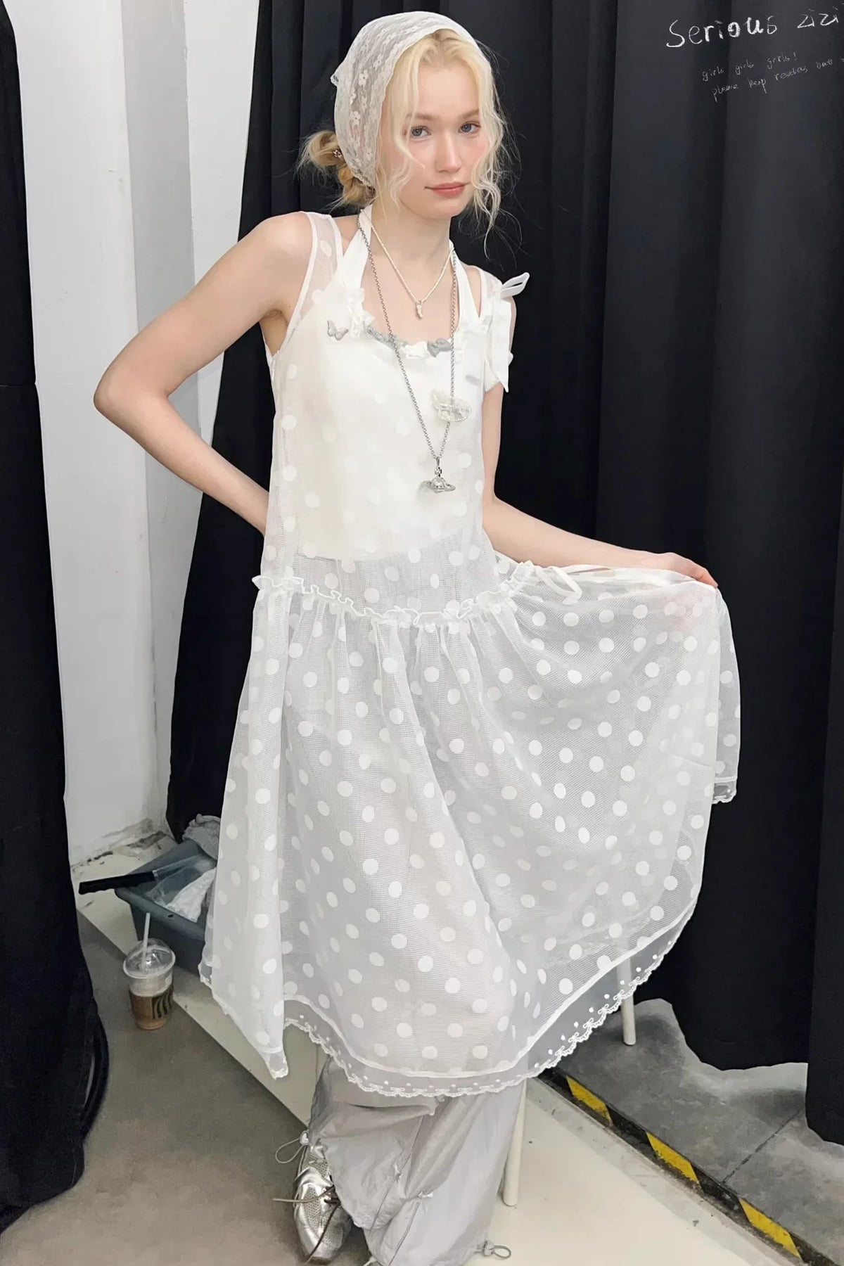 Sweet Polka Dot Dress