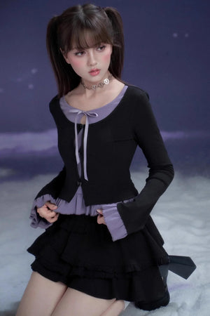Sweet Romantic Ruffled Top