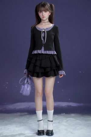 Sweet Romantic Ruffled Top