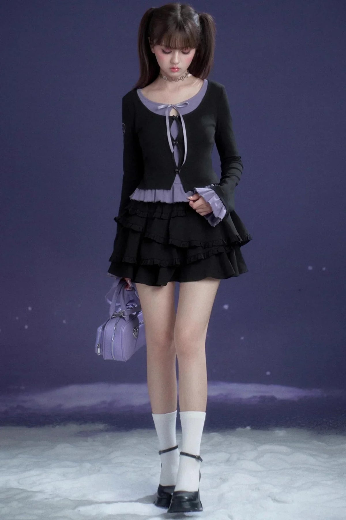 Sweet Romantic Ruffled Top