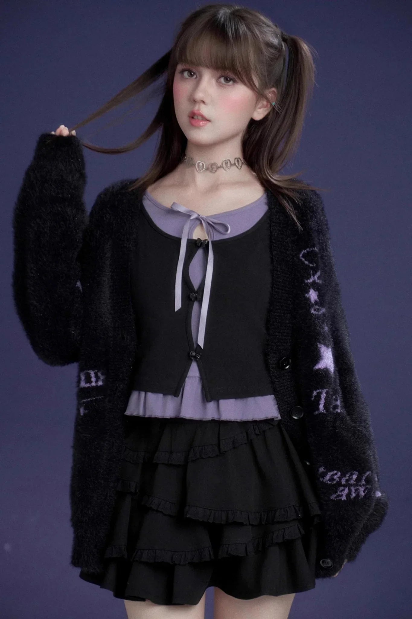 Sweet Romantic Ruffled Top
