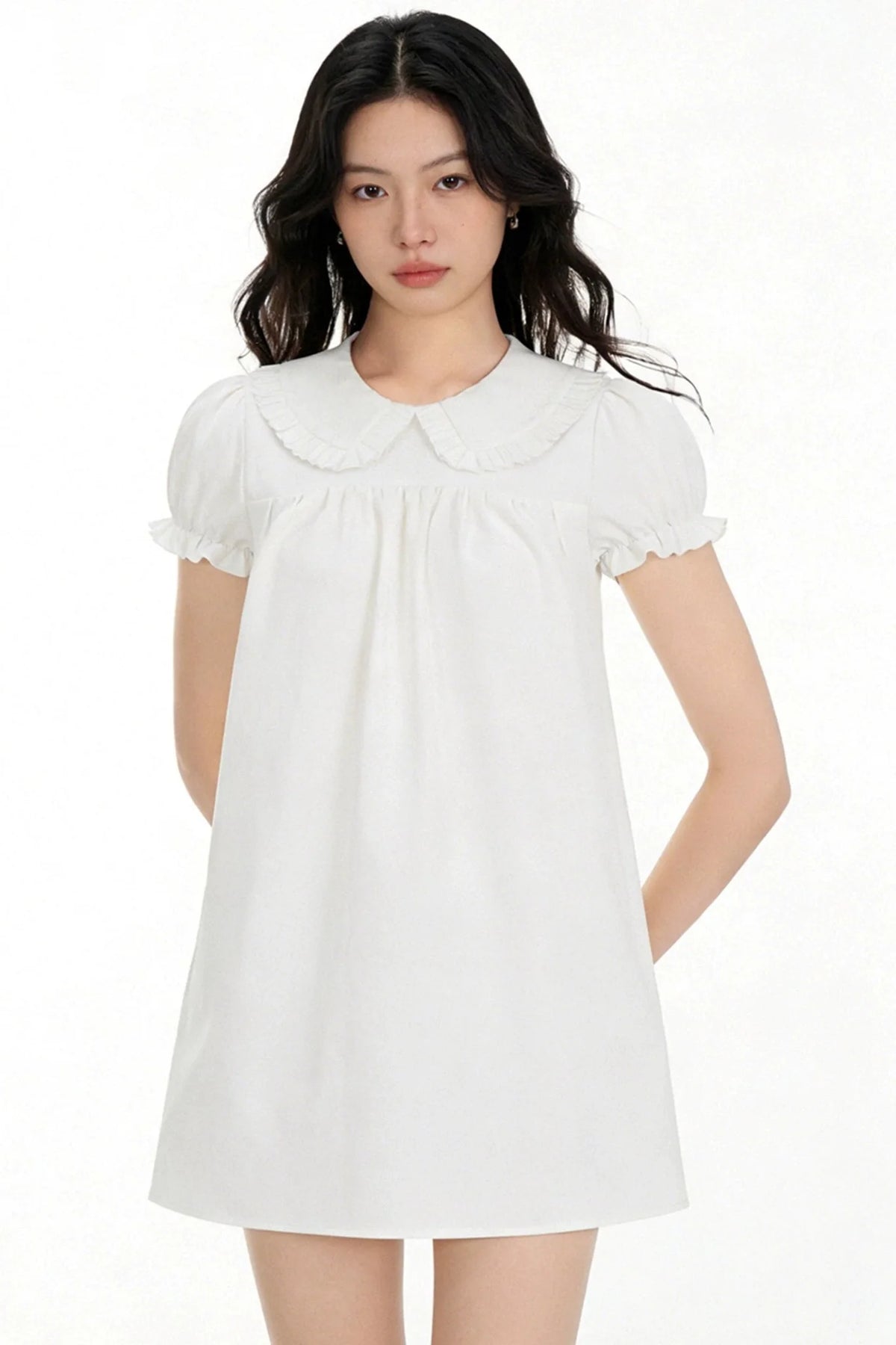 Sweet Ruffle Doll Dress