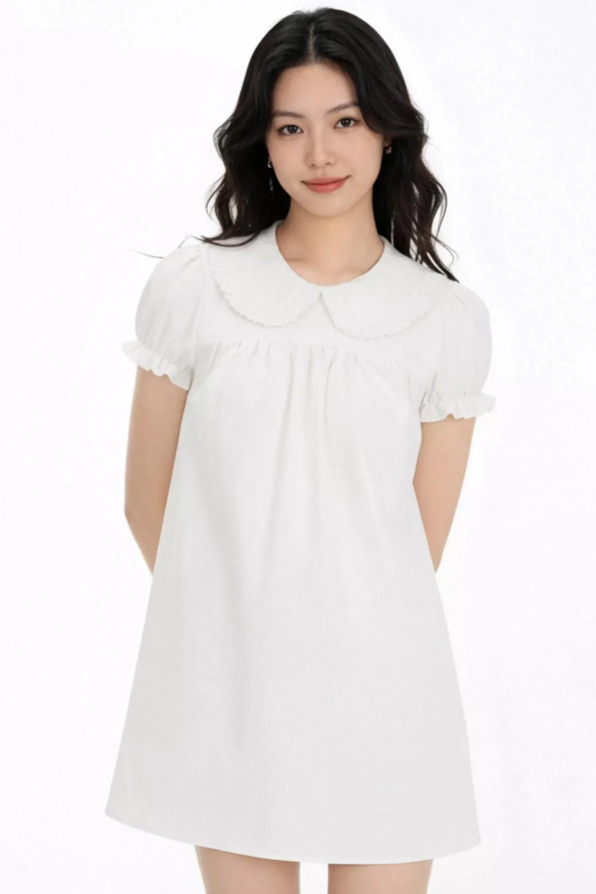 Sweet Ruffle Doll Dress