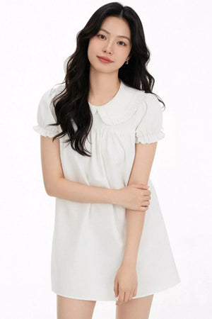 Sweet Ruffle Doll Dress