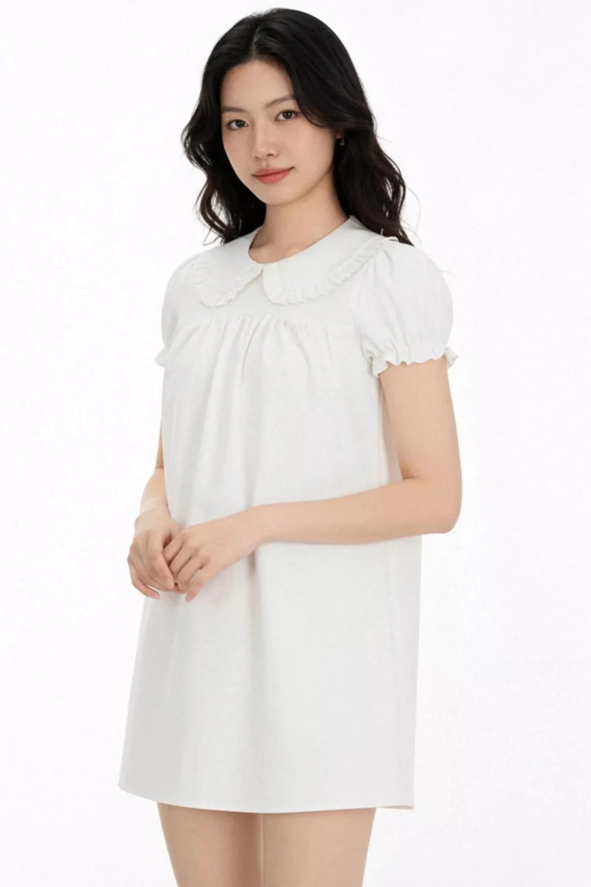 Sweet Ruffle Doll Dress