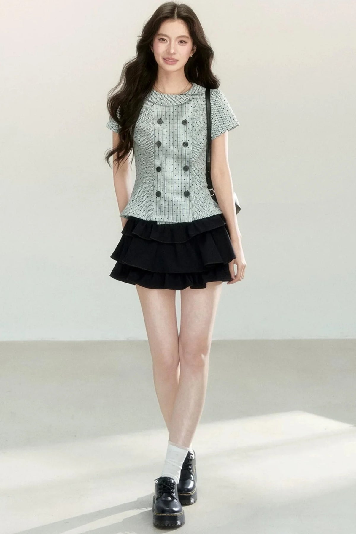 Sweet Ruffled Cake Skirt